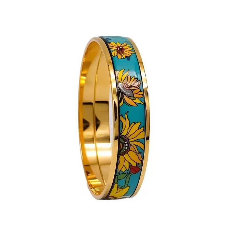 Sunflower丨Annulus Bangle