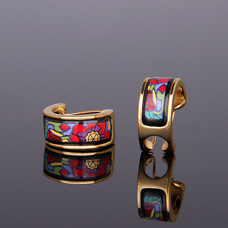 Flower of dawn丨earrings - FIMITIF