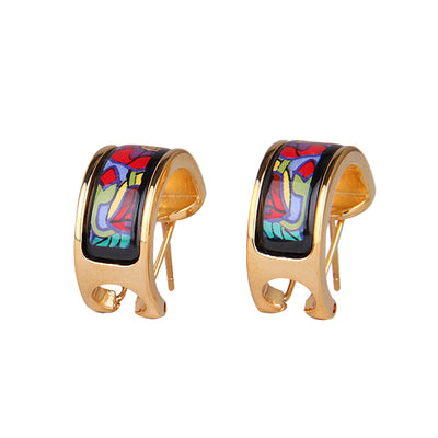 Flower of dawn丨earrings - FIMITIF